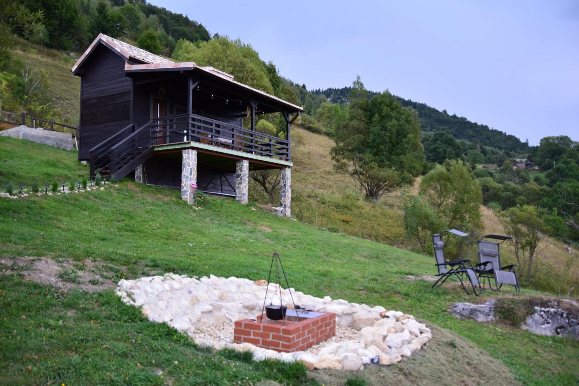 Villa Magura Rustic Tiny House Exterior foto
