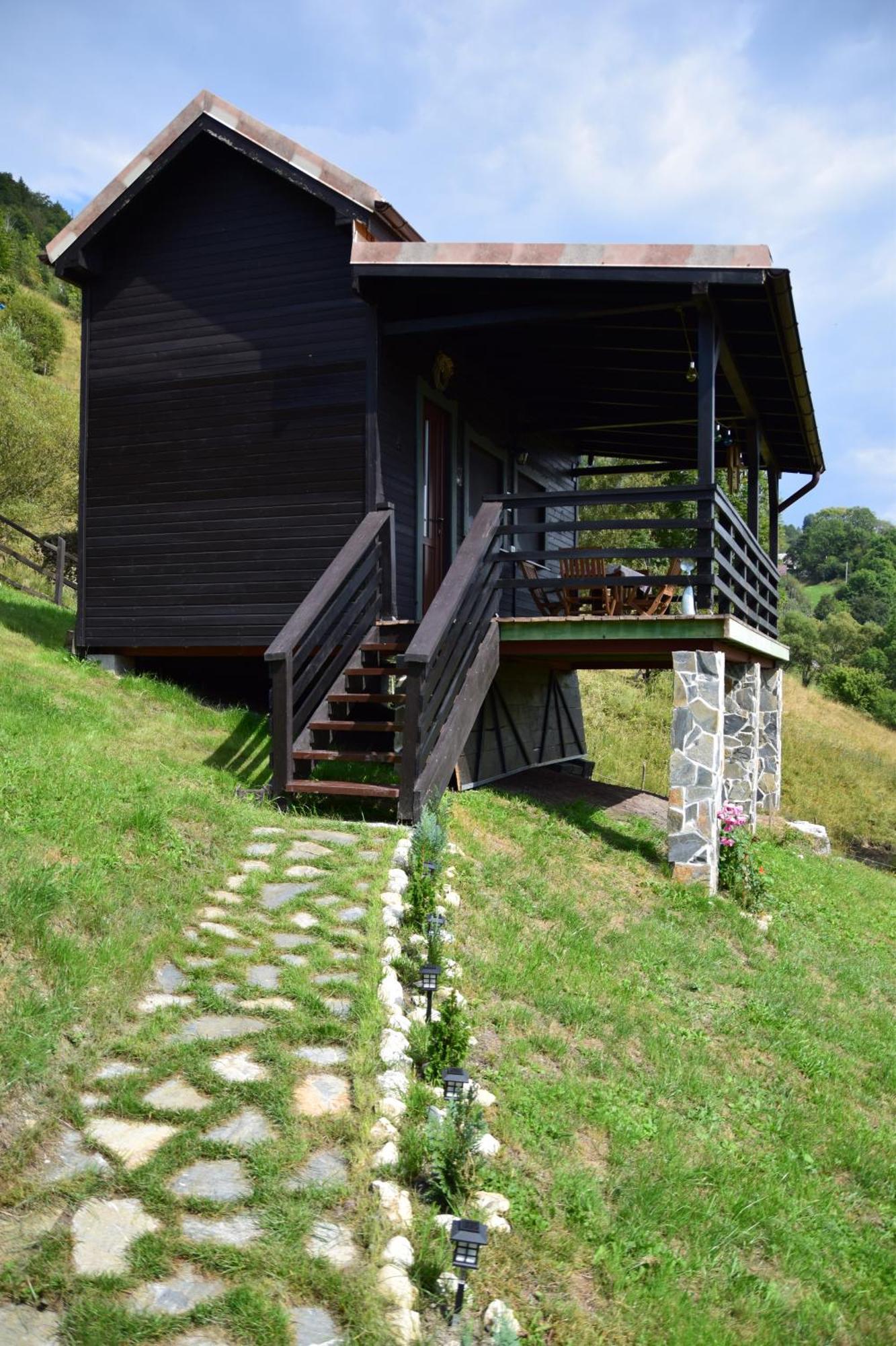 Villa Magura Rustic Tiny House Exterior foto